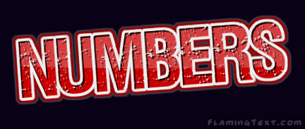 numbers Logo