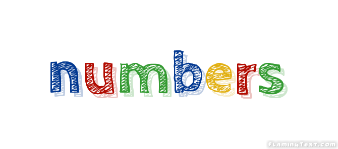 numbers Logo