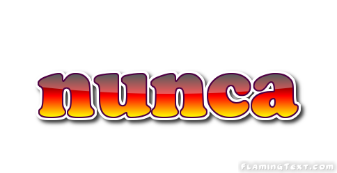 nunca Logo