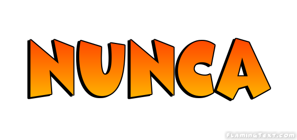 nunca Logo