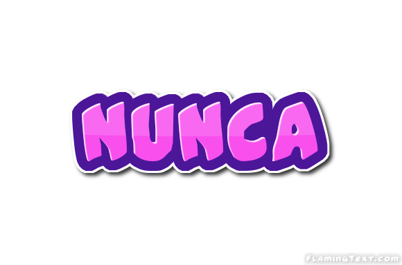 nunca Logo