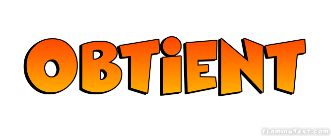 obtient Logo