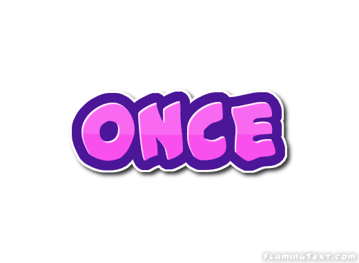 once Logo