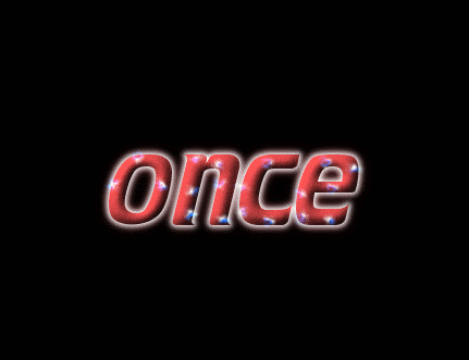 once Logo
