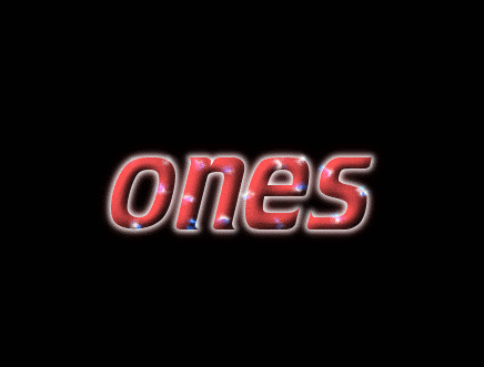 ones Logo