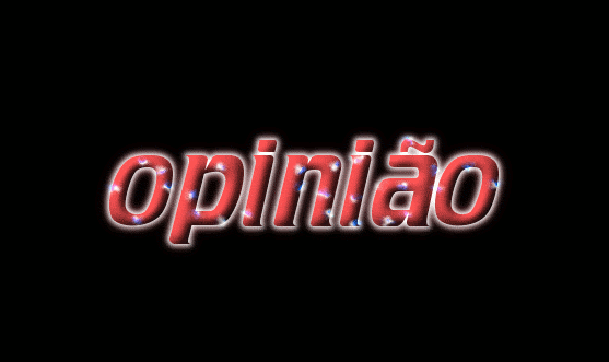 opinião Logotipo