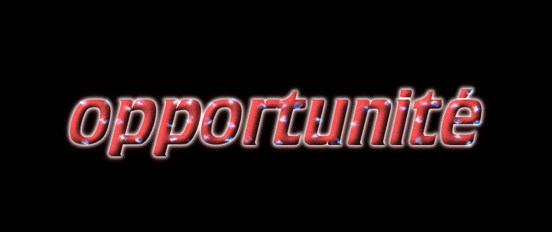 opportunité Logo