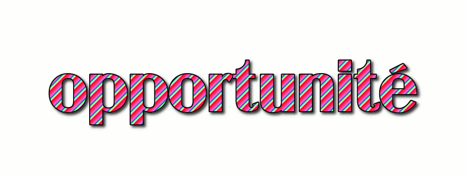 opportunité Logo