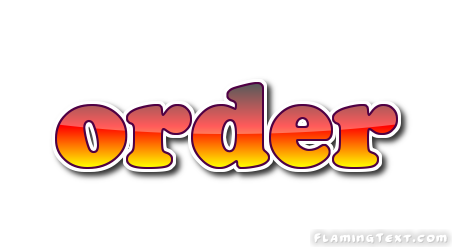 order Logo