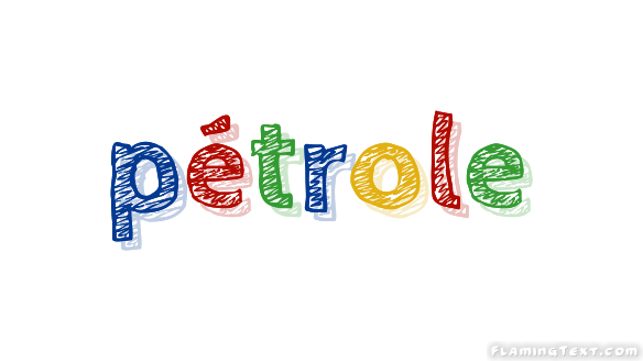 pétrole Logo