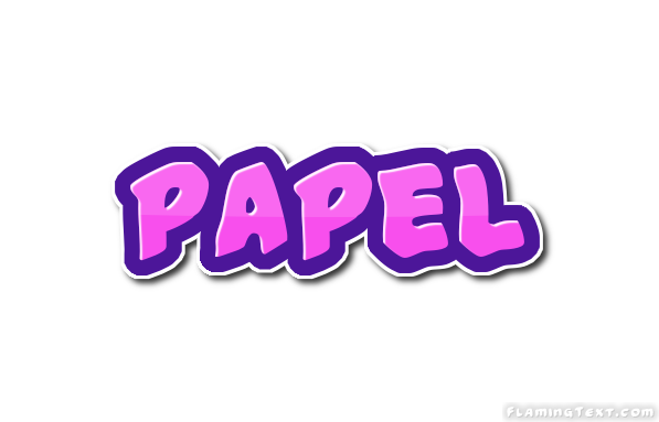 papel Logotipo