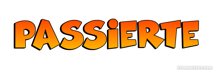 passierte Logo