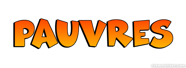 pauvres Logo