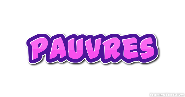 pauvres Logo