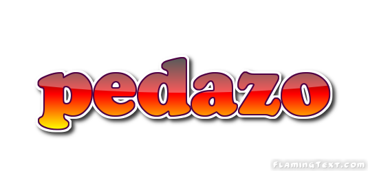 pedazo Logo