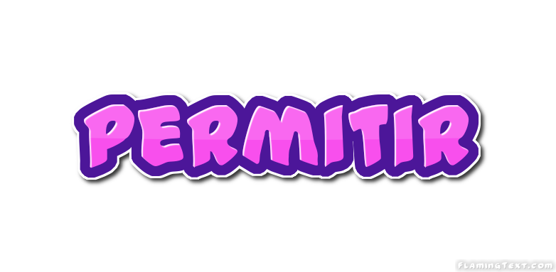 permitir Logotipo