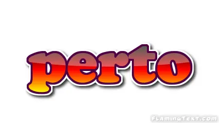 perto Logotipo