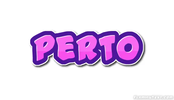 perto Logotipo