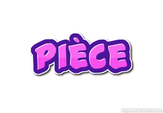 pièce Logo