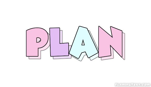 the word plan