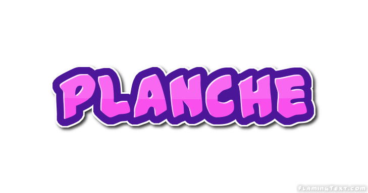 planche Logo