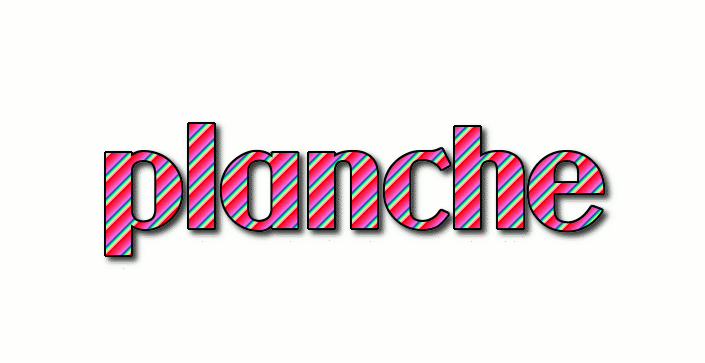 planche Logo
