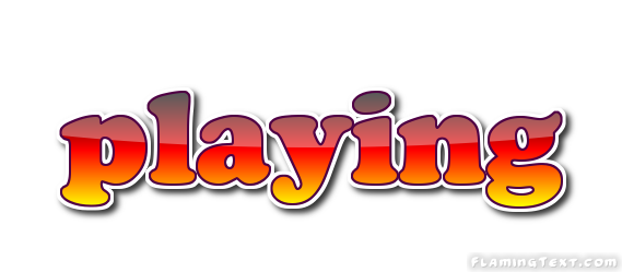 playing Logo