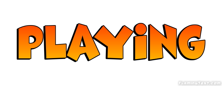 playing Logo