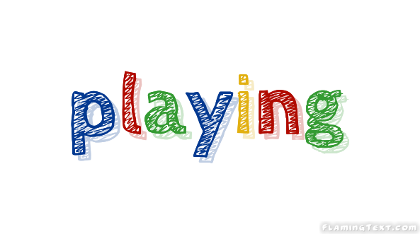 playing Logo