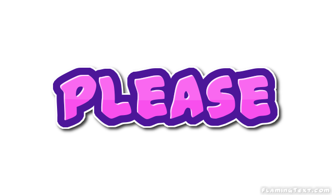 please Logo