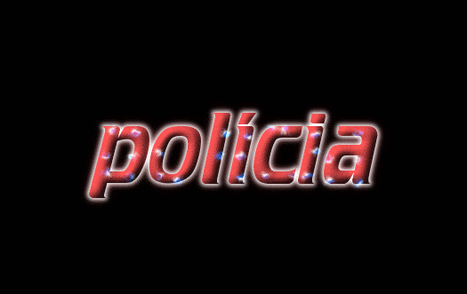 polícia Logotipo