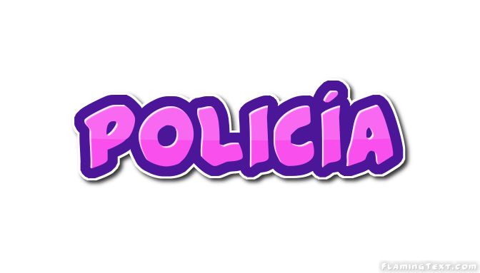 policía Logo