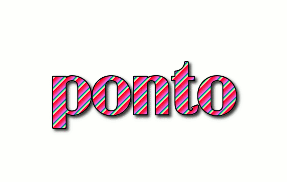ponto Logotipo