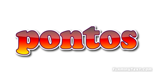 pontos Logotipo