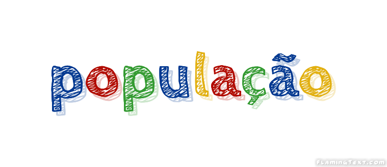 população Logotipo