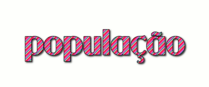 população Logotipo