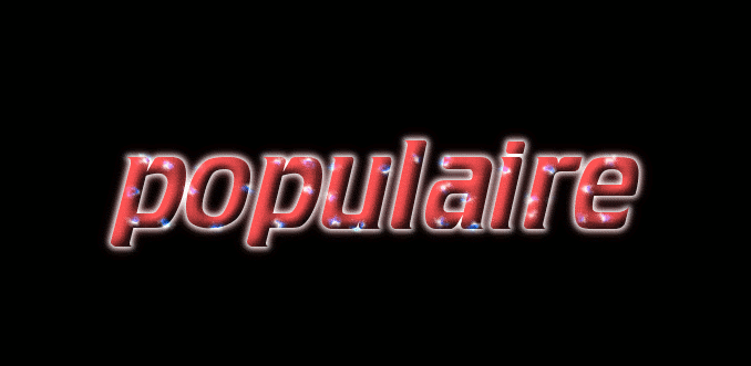 populaire Logo
