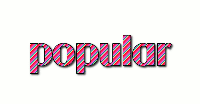 popular Logotipo