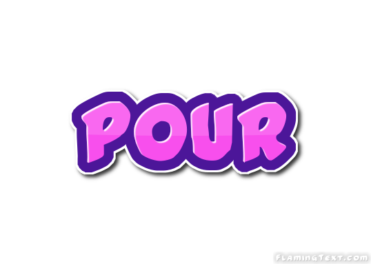 pour Logo