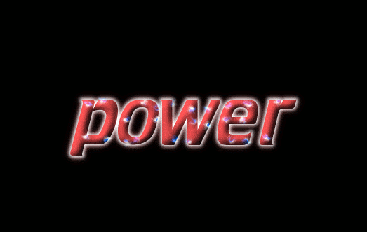 power Logo | Free Logo Design Tool from Flaming Text