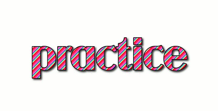 Exercise Word Animated GIF Logo Designs
