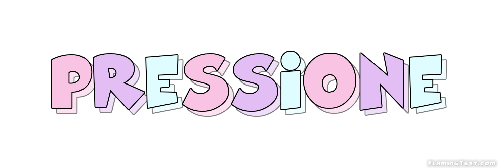 pressione Logotipo