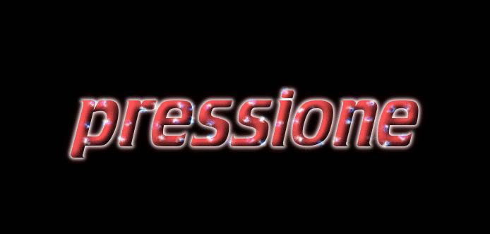 pressione Logotipo