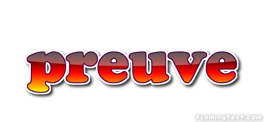 preuve Logo