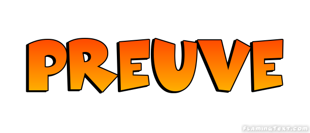 preuve Logo