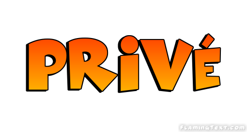 privé Logo