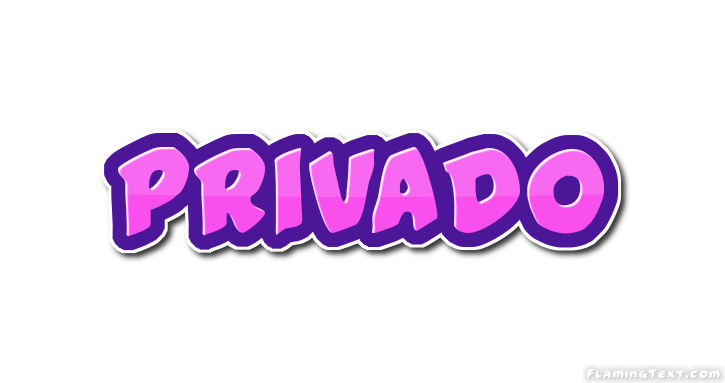 privado Logotipo