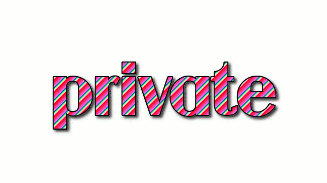 private Logo