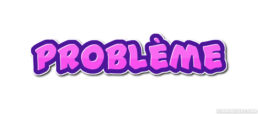 problème Logo