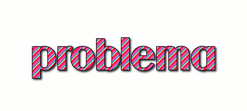 problema Logotipo